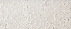 FAP Ceramiche Lumina Sand Art Blossom White Extra Matt 50x120 / Фап
 Керамиче Люмина Сэнд Арт Блоссом Уайт Экстра Матт 50x120 